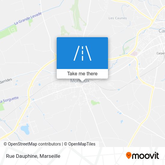 Rue Dauphine map