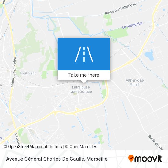 Avenue Général Charles De Gaulle map