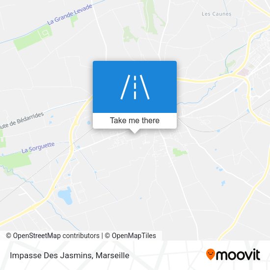 Impasse Des Jasmins map