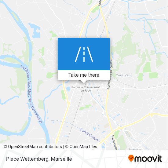 Place Wettemberg map
