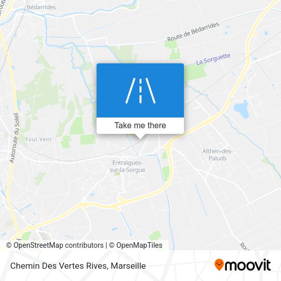Chemin Des Vertes Rives map