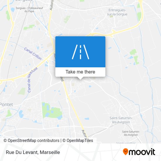 Rue Du Levant map