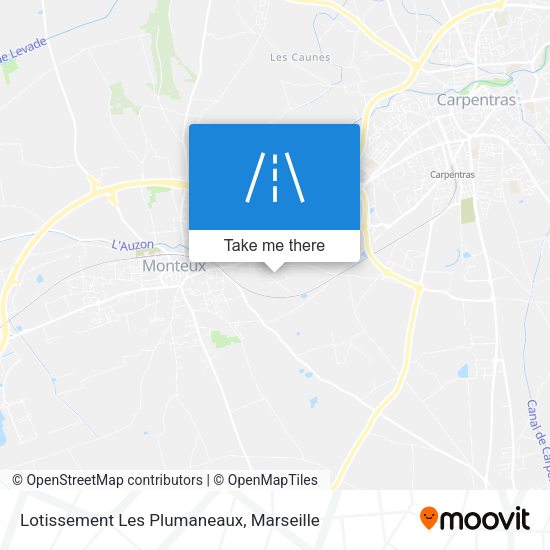 Lotissement Les Plumaneaux map