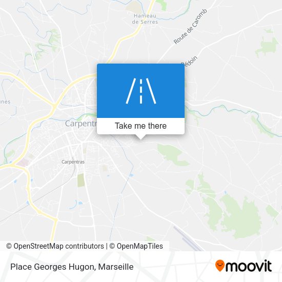 Place Georges Hugon map