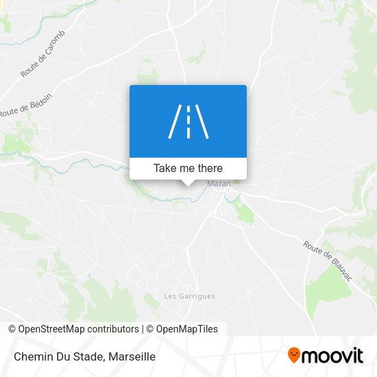 Chemin Du Stade map