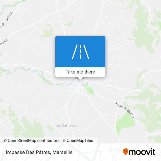 Impasse Des Pâtres map