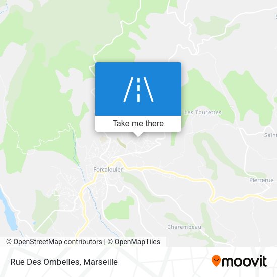 Rue Des Ombelles map