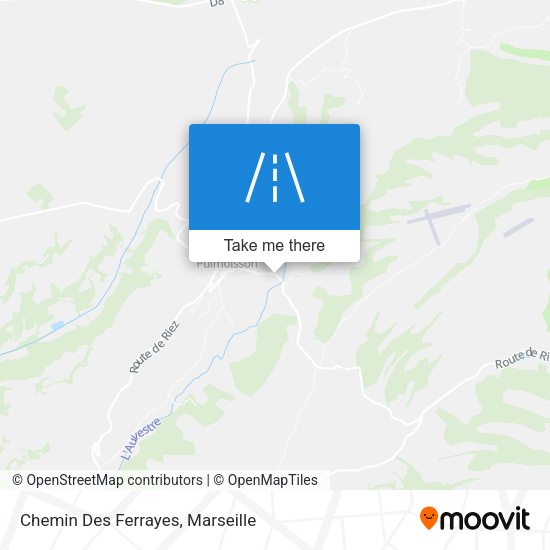 Chemin Des Ferrayes map