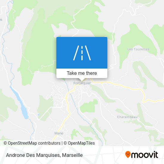 Androne Des Marquises map
