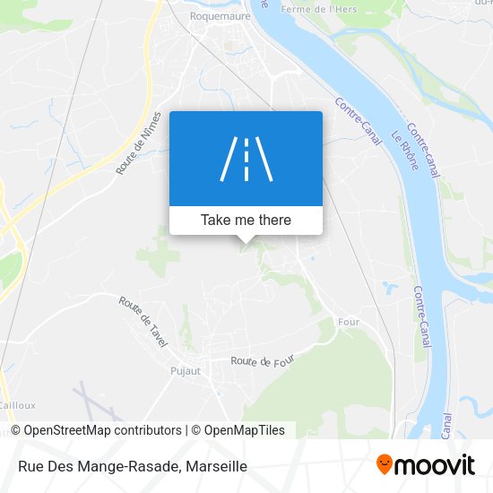 Rue Des Mange-Rasade map