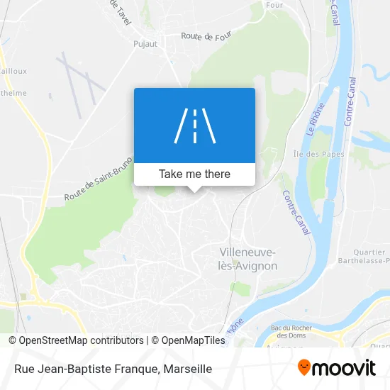 Rue Jean-Baptiste Franque map