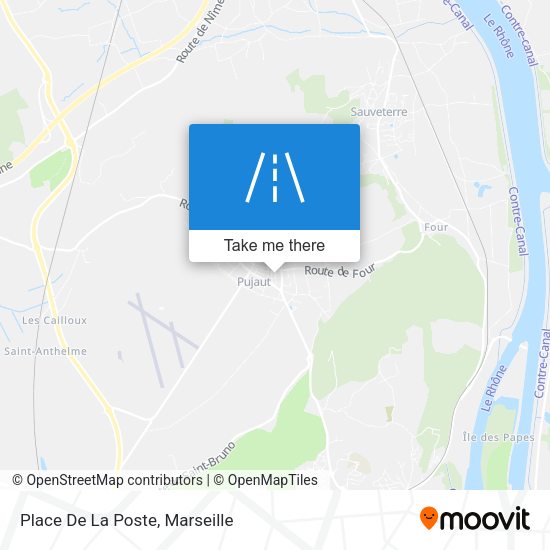 Place De La Poste map