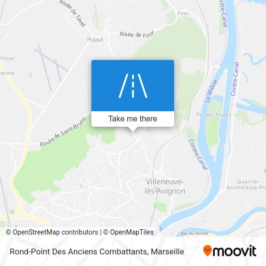 Rond-Point Des Anciens Combattants map