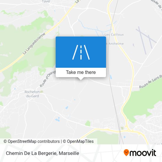 Chemin De La Bergerie map