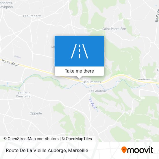Route De La Vieille Auberge map