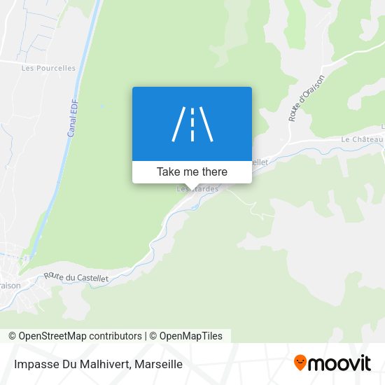 Impasse Du Malhivert map