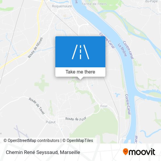 Chemin René Seyssaud map