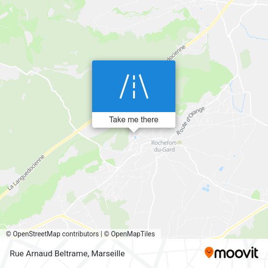 Rue Arnaud Beltrame map