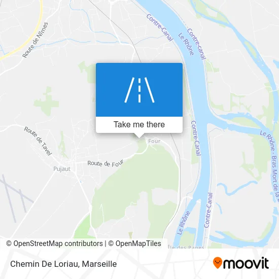 Chemin De Loriau map