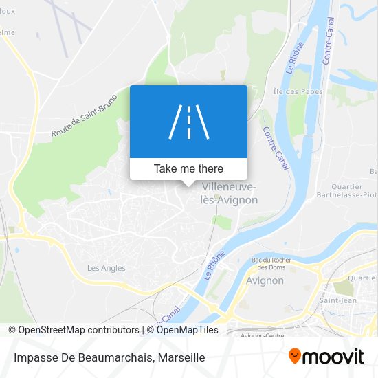 Impasse De Beaumarchais map