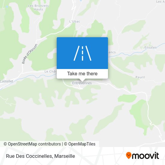 Rue Des Coccinelles map