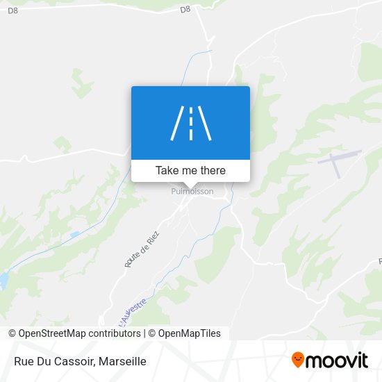 Rue Du Cassoir map