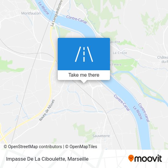 Impasse De La Ciboulette map