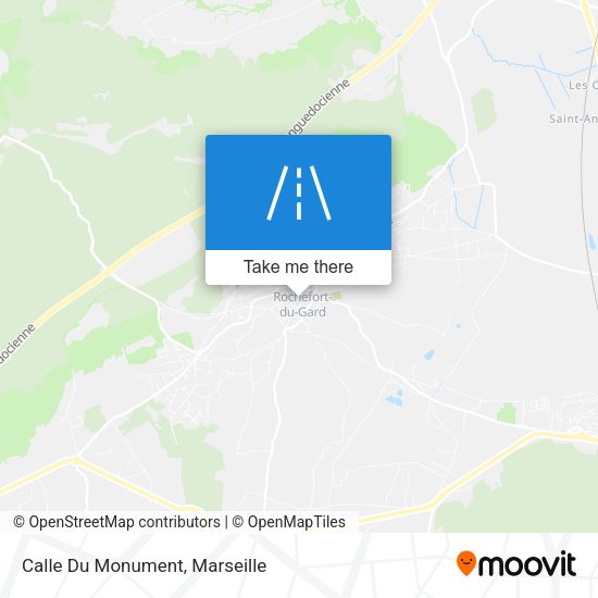Calle Du Monument map