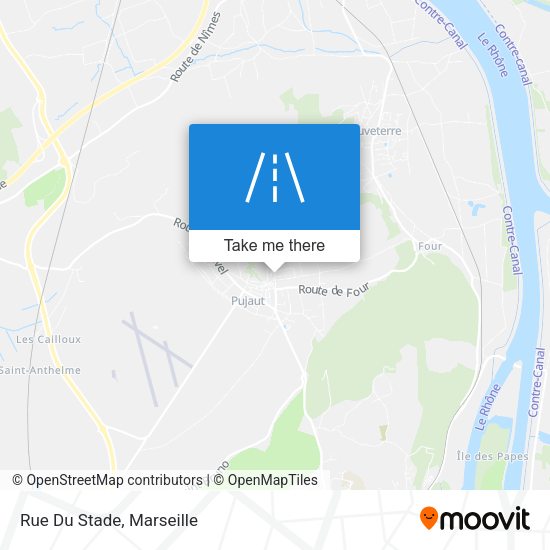 Rue Du Stade map