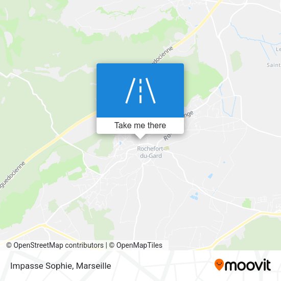Impasse Sophie map