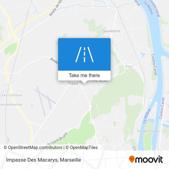Impasse Des Macarys map