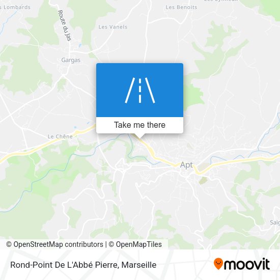 Rond-Point De L'Abbé Pierre map