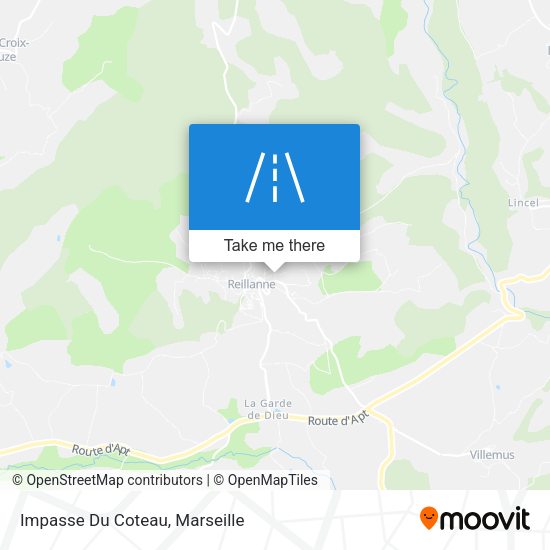 Impasse Du Coteau map