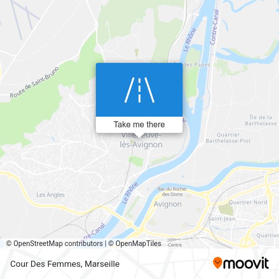 Cour Des Femmes map