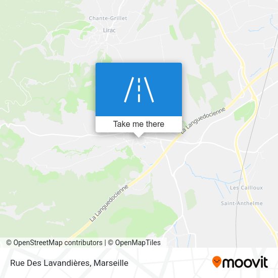 Rue Des Lavandières map