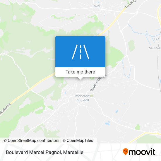 Boulevard Marcel Pagnol map