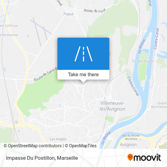 Impasse Du Postillon map