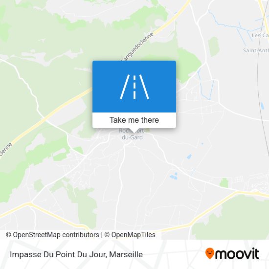 Impasse Du Point Du Jour map