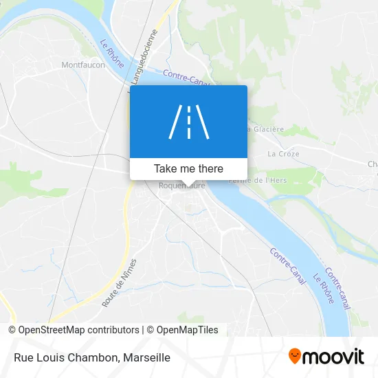 Rue Louis Chambon map