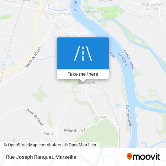 Rue Joseph Ranquet map