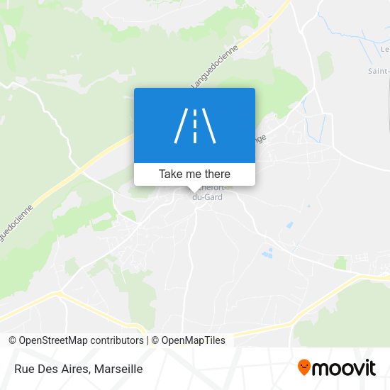 Rue Des Aires map