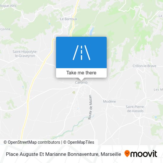 Place Auguste Et Marianne Bonnaventure map