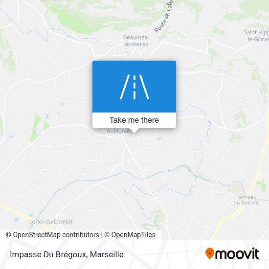 Impasse Du Brégoux map