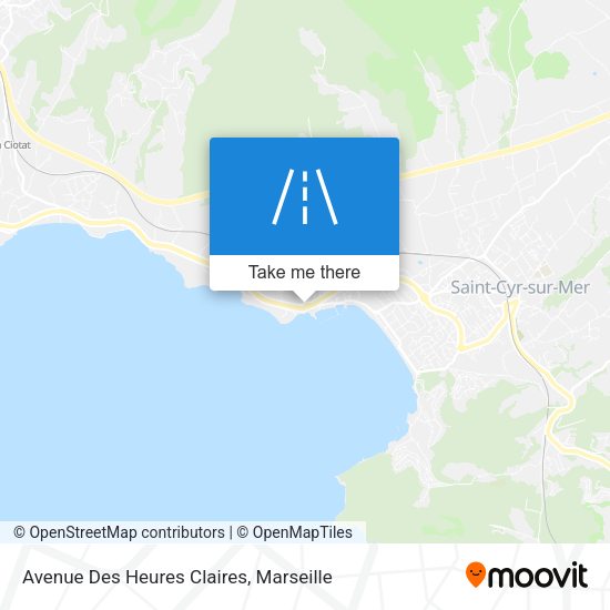 Avenue Des Heures Claires map