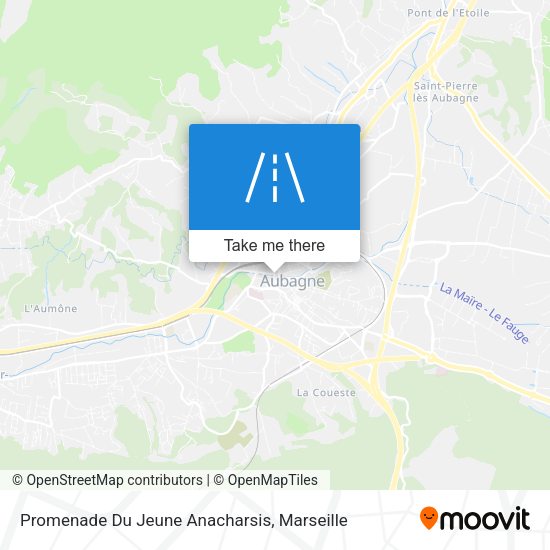 Promenade Du Jeune Anacharsis map