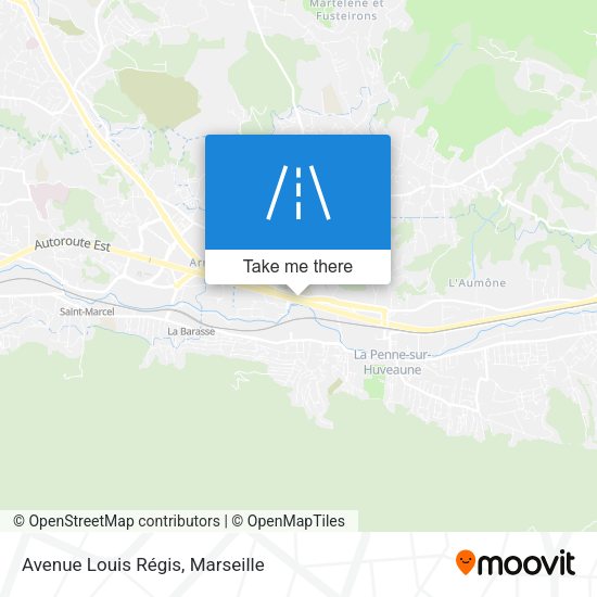 Avenue Louis Régis map