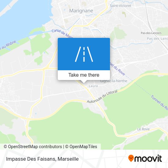 Impasse Des Faisans map