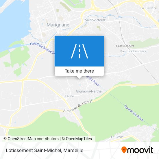 Lotissement Saint-Michel map