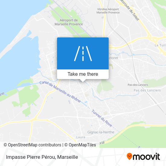 Impasse Pierre Pérou map