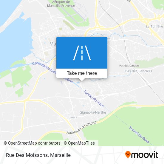 Rue Des Moissons map